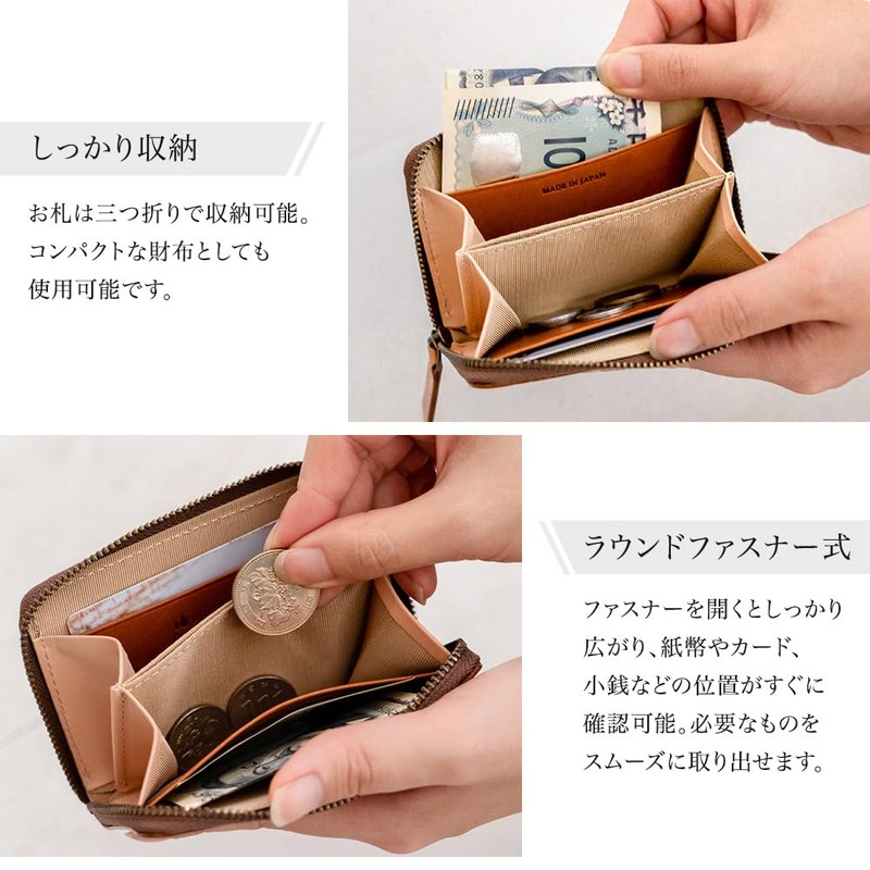 [ABIES] ABIES L.P. Made in Japan, Tochigi Leather, Cowhide Leather,