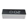LED Clock Multifunctional USB Powered 3 Lighting Modes Snooze Time