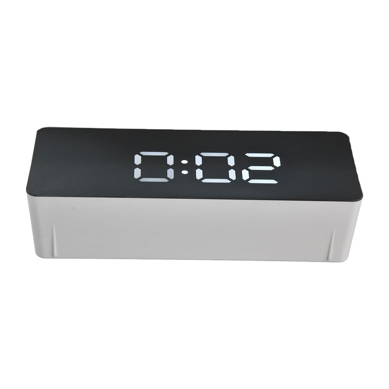 LED Clock Multifunctional USB Powered 3 Lighting Modes Snooze Time