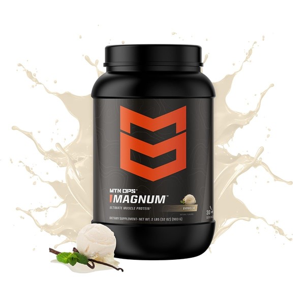 MTN OPS MTN OPS Magnum Vanilla Protein Powder | 23g