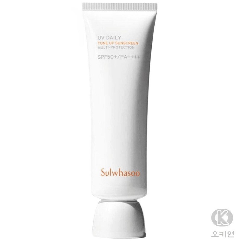 Sulwhasoo 설화수 선크림 뉴 상백톤업선크림 50ml Sulwhasoo Sun Cream New