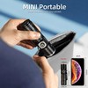 DARKDAWN Redlight Flashlight Rechargeable USB, LED Mini Red Light Flashlights
