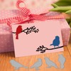 GLOBLELAND Birds Cutting Dies Metal Crows Pigeons Animals Cutting Cuts