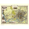 History Portal Limited Edition 1000 Piece Jigsaw Puzzle - Map