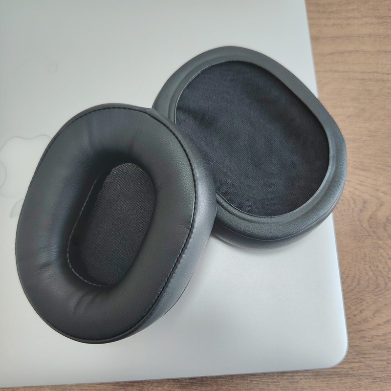 HTINDUSTRY Replacement Ear Pads Cushions Compatible with Ausdom ANC8 Headphones,