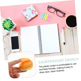 Gatuida 2pcs Shape Hole Punch Set for DIY Crafts Boys and Girls Crafting Heart and Star Designs 1.5cm Size for Scrapbooking and Paper Tags