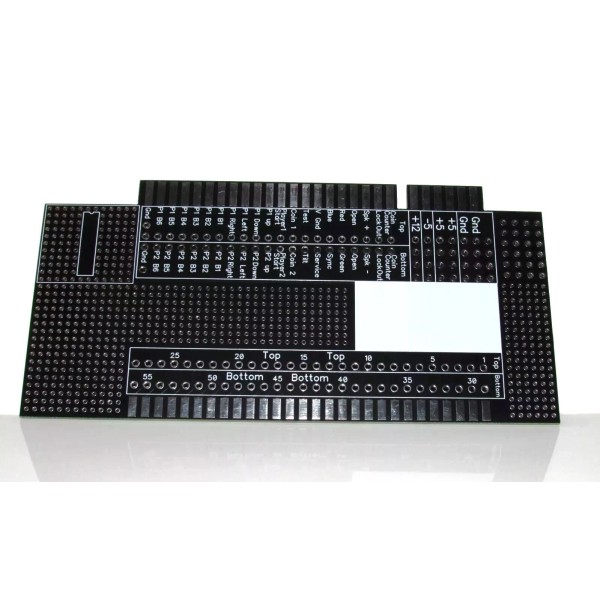 SMT Electronics Repair JAMMA Fingerboard prototype adapter PCB Board