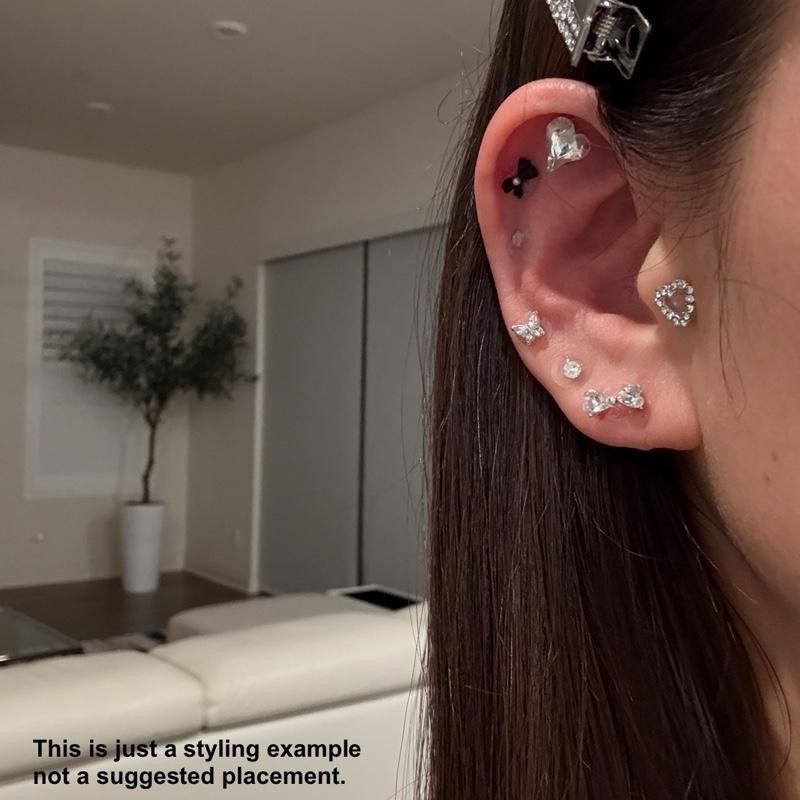 AcuJewelry Ear Jewelry seeds:_Silver Edition