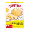 Krusteaz Meyer Lemon Pound Cake and Glaze Mix, 16.5 oz