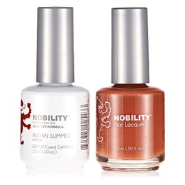 LeChat Nobility – Gel Polish & Nail Lacquer Set (Neutral collection) (Indian Summer NBCS093)
