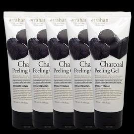 arhat Charcoal Peeling Gel 180mlx5 / 숯 필링젤 180mlx5개