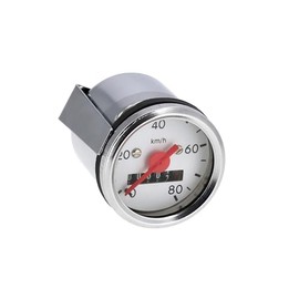 Speedometer diameter 48 mm up to 80 km/h for Simson KR51, SR4-1, SR4-2, SR4-3, SR4-4