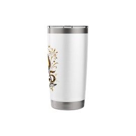 New Years Eve Happy New Year 2025 Firework Champagne Leopard Stainless Steel Insulated Tumbler