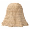 bali & pari Semira Scalloped Natural Rattan Lampshade