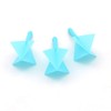 CUESOUL ROST Integrated Dart Shaft and Flights Medium,Blue Diamond Shape,Set