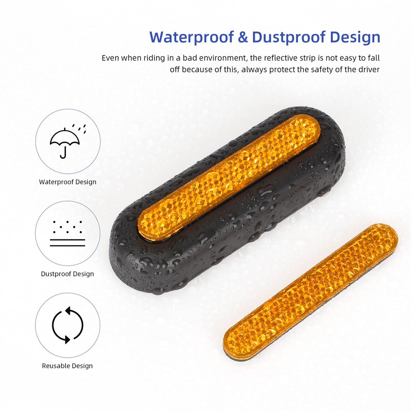 ulip Scooter Reflective Tape for Segway Ninebot Max G30/G30D/G30E/G30LP
