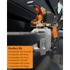 Truck Camper Shell Clamps Retractable Ratchet Straps, Compatible with Ford