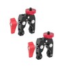 Kayulin Crab Clamp with 1/4"-20 Screw for Studio Flash Light