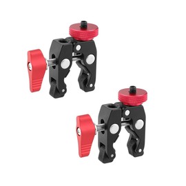 Kayulin Crab Clamp with 1/4"-20 Screw for Studio Flash Light Camera Tripod