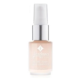 Creamy Liquid Foundation With Pump Jordana Maquillaje Tono 1 Natural