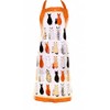 Ulster Weavers Cats in Waiting Apron - PVC/Oilcloth Cotton Orange