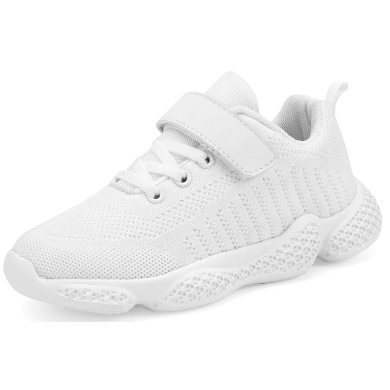 Santiro Zapatillas de tenis para correr para niños y niñas,