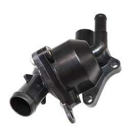 GXARTS Engine Coolant Thermostat Housing Assembly Replacement 19301PNA003 19320-PNA-003 fit for Acura RSX 2002 2003 2004 2005 2006 Civic CR-V 2002 2003 2004 2005 2006