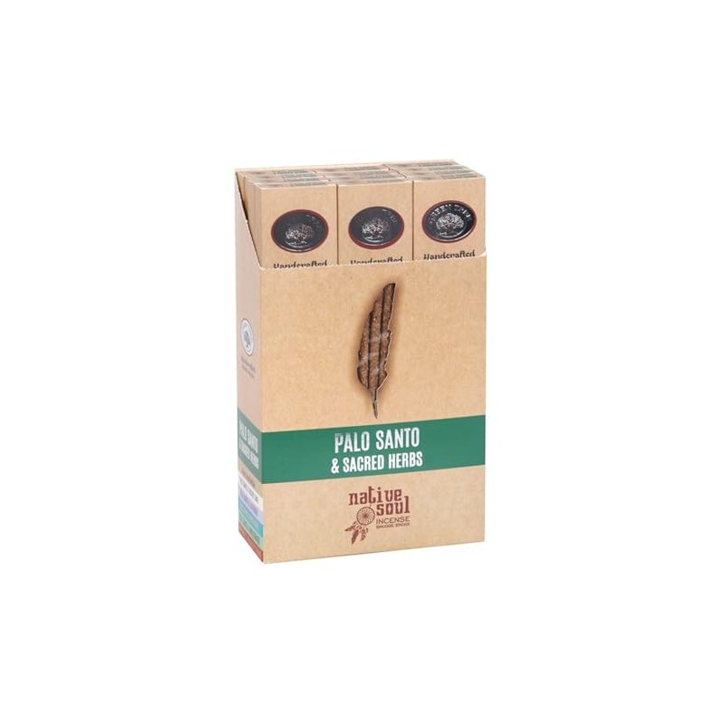 Native Soul Vegan Incense Smudge Sticks Handcrafted 8 Stick Single