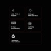 Rampage K60 Mechanical Gaming Keyboard – 62 Keys, Compact 60%