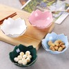 VanEnjoy Set of 4 Ceramic Seasoning Dishes Dish Sushi Dipping