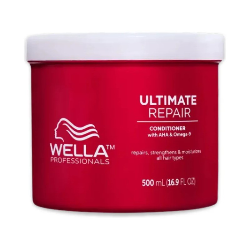 Dúo Wella Ultimate Repair - Cuidado Capilar Cabello Dañado