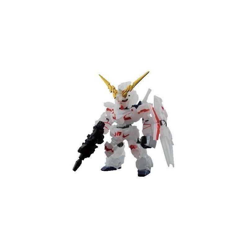 FW GUNDAM CONVERGE ユニコーンガンダム [デストロイモード] 劇場限定パールクリアver.