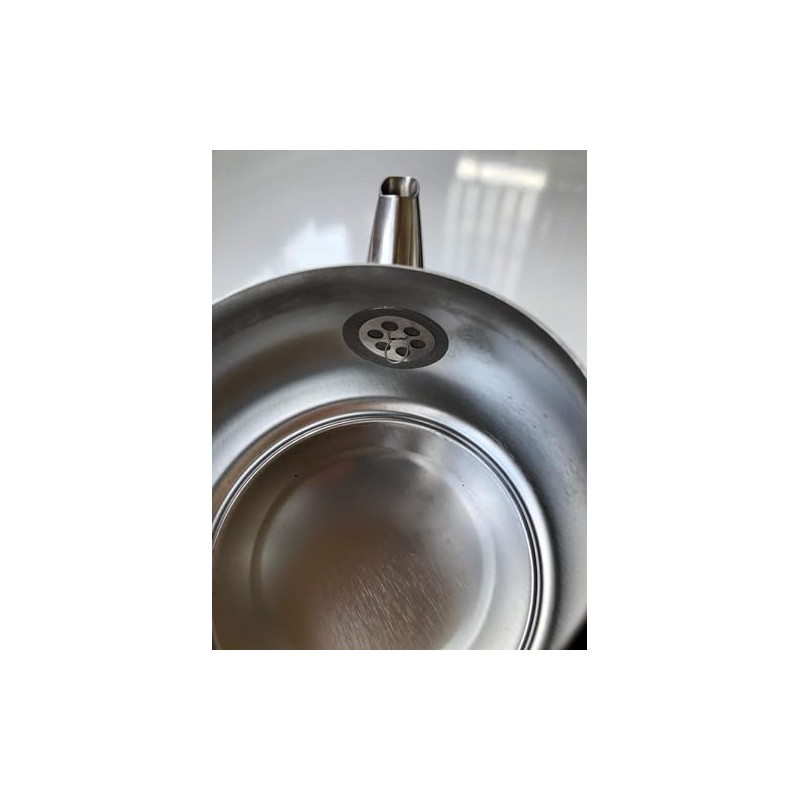 4 Pack Round Tea Strainer for Spout Inside, 1.52" Diameter,