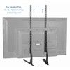 VIVO Universal Tabletop TV Stand for 22 to 65 inch
