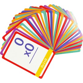 Multiplication Flash Cards (56 cards, Grades 3 and up)