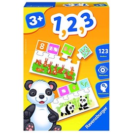 Ravensburger – 1 2 3 – Spiel