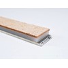 Jende 1x6 Rough Cow Leather Strop-5mm acrylic Mounted-fits to Jende