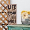 Eview Wall decor “Dance in The Rain”Inspirati