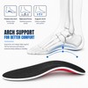 Arch Support Insoles for Everyday Shoes – Cushioned EVA Support