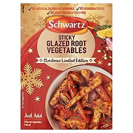 Schwartz Sticky Glazed Root Vegetables Limited Edition Recipe Mix 30g