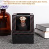 Single Automatic Watch Winder with Quiet Motor Wristwatch Display Case