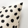 ODDNY Oddney Cushion Cover - Off-White/Polka Dot Black 205.238.28