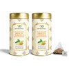 SIPS BOTANICA Darjeeling Green Tea Bags with Turmeric and Lemongrass