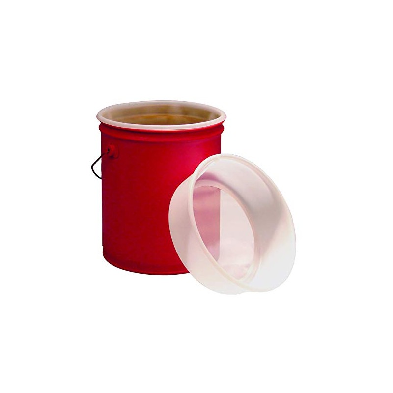 600 Micron (.023550") Coarse EZ-Strainers (TM) for 5 Gallon Containers