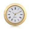 ShoppeWatch Mini Clock Insert Quartz Movement Round 1 7/16" (35mm)