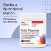 GNC Women's Multi Powder - Chocolate | Supports Overall Wellness,