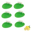 CUEMOON Pack of 6 Urinal Sieves with Fragrance, Splash Guard
