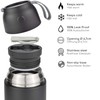 Milu® Thermo Food Flask - 300, 440, 450, 650, 800ml