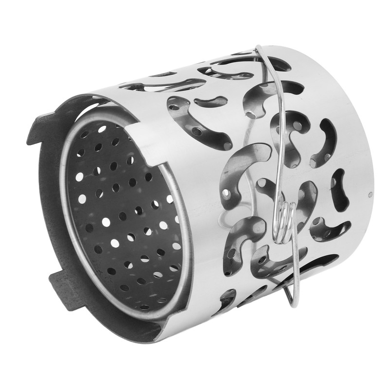 Camping Heater Stove Outdoor Camping Tent Multifunctional Stainless Steel Mini
