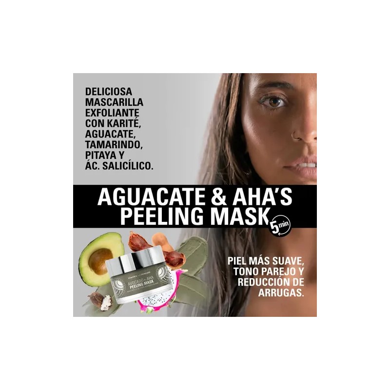 Xamania Peeling Mask. Mascarilla Nutritiva Aguacate AHAS